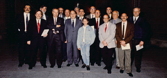 Castellers de Vilafranca creu de Sant Jordi 1993
