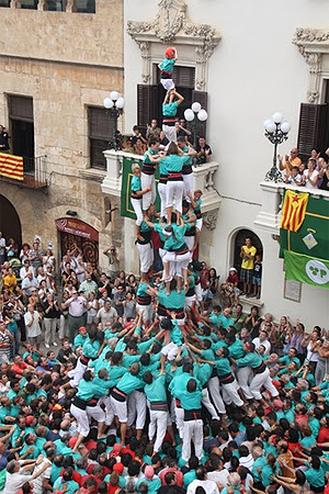 Primer 3d9fa descarregat. Castellers de Vilafranca