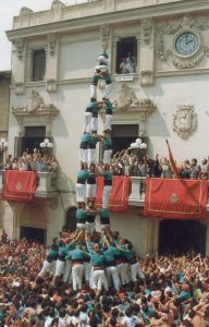 Castellers de Vilafranca - Tres de nou amb folre 3d9f 3de9f
