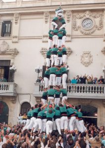 Castellers de Vilafranca - quatre de nou amb folre 4d9f 4de9f