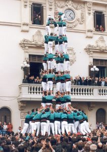 Castellers de Vilafranca - Cinc de nou amb folre 5d9f 5de9f