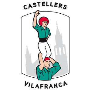 escut castellers de vilafranca