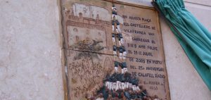 placa 3d9f calafell castellers de vilafranca