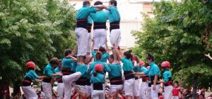5d8 castellers de vilafranca a Esparreguera