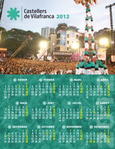 Calendari 2012